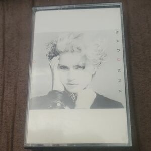 Madonna Cassette Tape